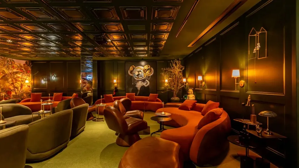 Um lounge da CasaCor