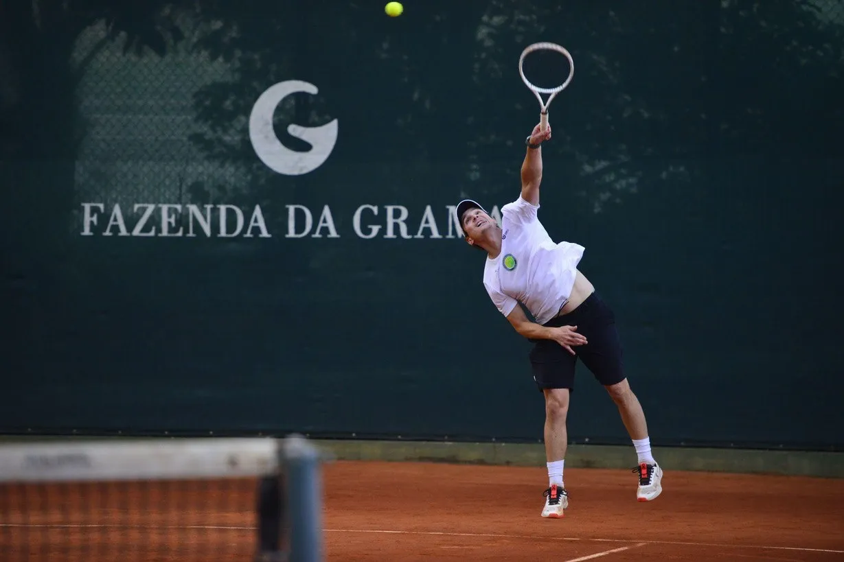 O torneio de tênis da Fazenda da Grama