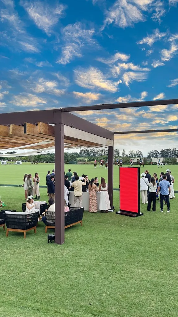 A recepção do polo